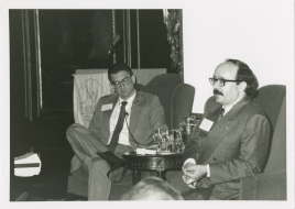 amory sitting in chair