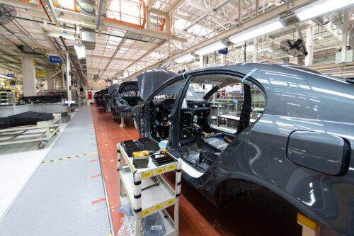 car manufacturing plant