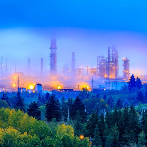 factory in Edmonton Alberta