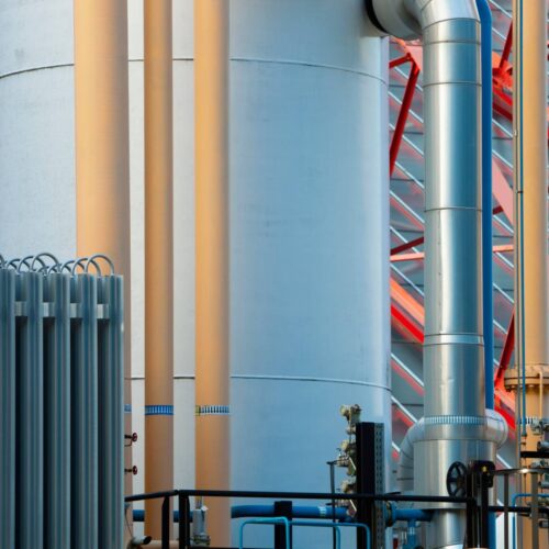 hydrogen storage tanks