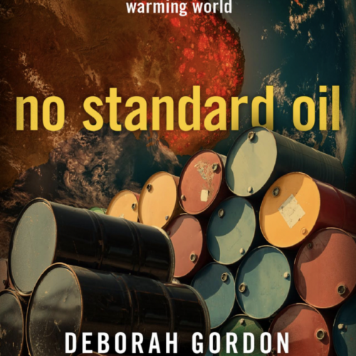 no standard oil book cover