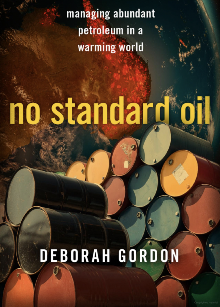no standard oil book cover
